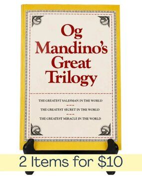 BUSINESS - SELF HELP BOOK: Og Mandino's Great Trilogy